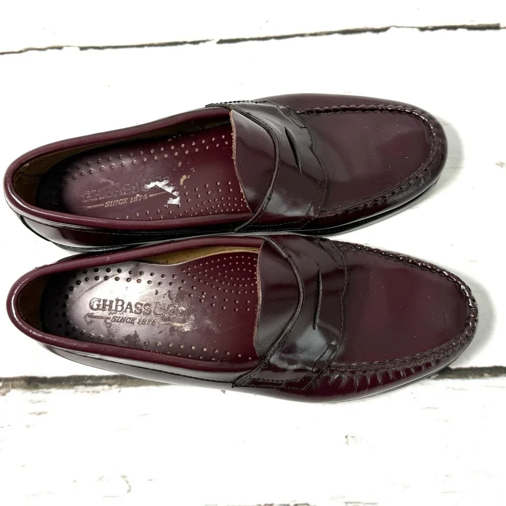 G.H. Bass & Co. bass leather